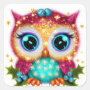 Zoek naar uil baby stickers Kawaï