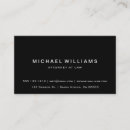 Zoek naar trainers visitekaartjes Zwart