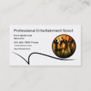 Recherche de divertissement cartes visite Talent