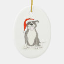 Recherche de staffie ornements Décoration de noël du