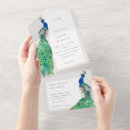 Zoek naar peacock uitnodigingen Klastig
