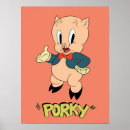 Zoek naar porky pig posters Varkensvlees