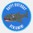 Recherche de requin baleine autocollants Mignon