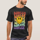 Recherche de bowler tshirts Rétro