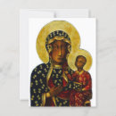 Recherche de icônes catholiques cartes postales Marie vierge