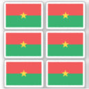 Recherche de burkina faso autocollants Burkinabé