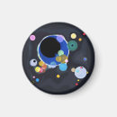 Recherche de lignes géométriques magnets Kandinsky