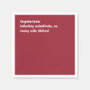 Recherche de végétarien serviettes Action de grâce