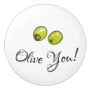 Recherche de olives boutons et poignées de porte Nourriture