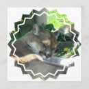 Recherche de animal puma cartes invitations Faune