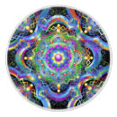 Recherche de mandalas boutons et poignées de porte Motif