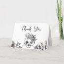 Recherche de gothique noir vœux cartes Baby shower gothique