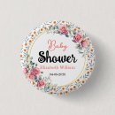Recherche de fleur rose badges Pour enfants