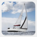 Recherche de yacht autocollants Bleu