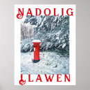 Recherche de arbre noël vintage posters Rouge