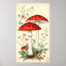 Recherche de champignon rouge posters Gélosé