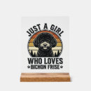 Zoek naar bichon frise kunst Wolf
