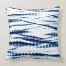 Recherche de shibori coussins Indigo