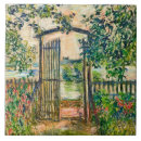 Recherche de claude monet carreaux Fleurs