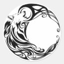 Recherche de tatouages tribaux autocollants Loup
