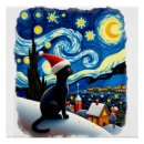 Recherche de étoile de noël posters Chat
