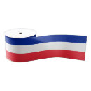 Recherche de drapeau de la france rubans Blanc