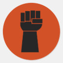 Recherche de black power autocollants Poing