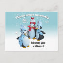 Recherche de pingouin de vacances cartes postales Amour