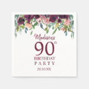 Recherche de anniversaire 90 ans serviettes Moderne