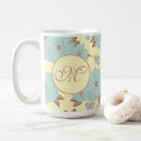 Recherche de cuivre métallique tasses Monogramme