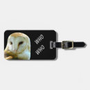 Recherche de hibou bagages étiquettes Drôle