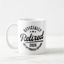 Recherche de drôle de retraite tasses Retraité