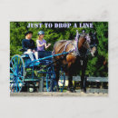Recherche de percheron cartes postales Conduite