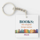 Recherche de bibliothécaire porteclés Livres
