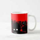 Recherche de horde tasses Zombi