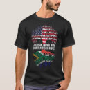 Recherche de sud africain tshirts Américain