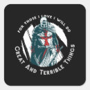 Recherche de templer autocollants Guerrier