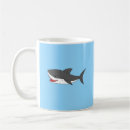 Recherche de dessin de requin tasses Poisson