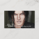 Recherche de vampires cartes visite Affaires