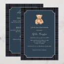 Recherche de motif tartan invitations Classique