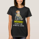 Recherche de handicapés tshirts Fauteuil roulant