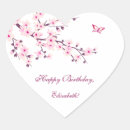 Recherche de fleur de sakura autocollants Pour elle