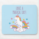 Recherche de licorne mignonne tapis souris Pour tous