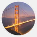 Recherche de pont san francisco autocollants Touristique