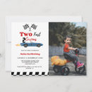 Recherche de voitures invitations Parti de course