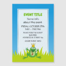 Zoek naar kikker met kroon briefkaarten Cartoon