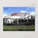 Recherche de potala cartes postales Lhassa