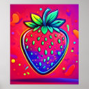 Recherche de strawberry posters Conception