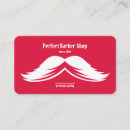 Recherche de moustache cartes visite Minimaliste