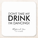 Recherche de art minimaliste dessous de verres Noir et blanc